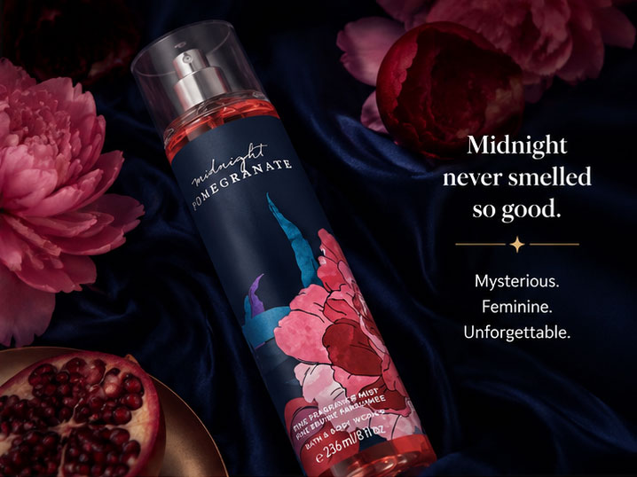 بادی اسپلش بس اند بادی ورکز Midnight Pomegranate